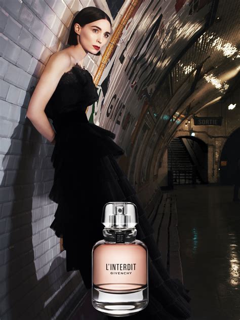 givenchy perfume black|givenchy l'interdit sample.